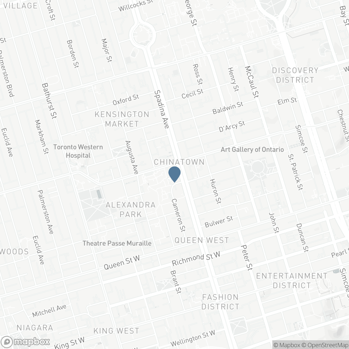 202 - 10 WILLISON SQUARE, Toronto, Ontario M5T 0A8